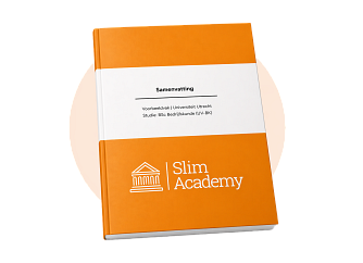 Slim Academy samenvatting