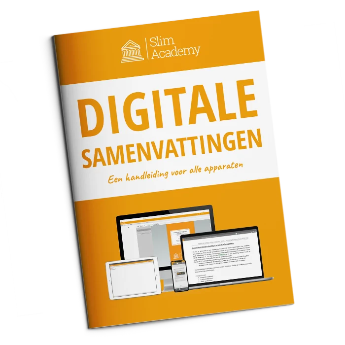 e-book digitale samenvattingen